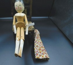 PEG DOLL CALICO NUDE